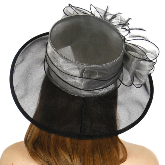 New Kentucky Derby Formal Church Hat - Picture 3 of 3